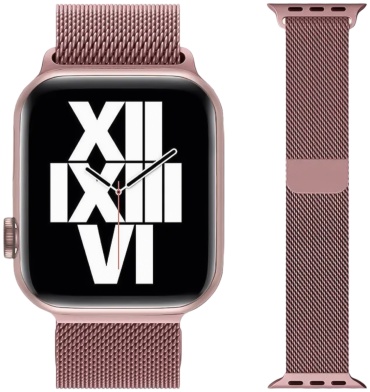 Ремешок для Apple Watch Series 4, Watch Series 5, Watch Series 6, Watch SE, Watch SE 2nd Gen розовый