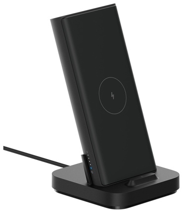 Внешний аккумулятор Xiaomi Wireless Power Bank 30W 10000 мАч черный