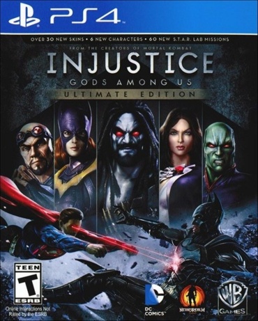 Injustice Gods Among Us Ultimate Edition PS4 RUS SUB