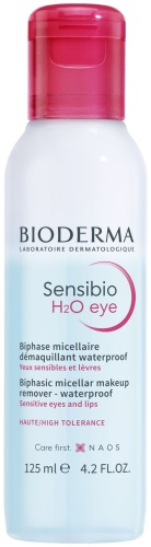 Bioderma Sensibio H2O eye мицелярная вода 125 мл