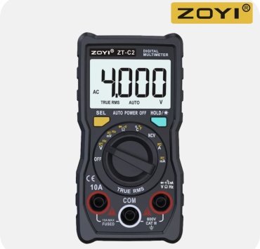 ZOYI мультиметр ZT-C2, цифровой