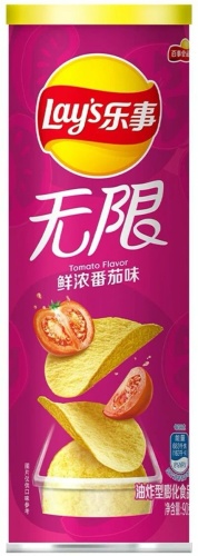Чипсы Lay’s картофельные Tomato flavor 90 г