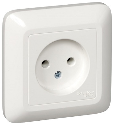 Schneider Electric S235 Прима РС 10-184-б (99) белый