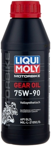 LIQUI MOLY Motorbike Gear Oil 75W-90 0.5 л 1516