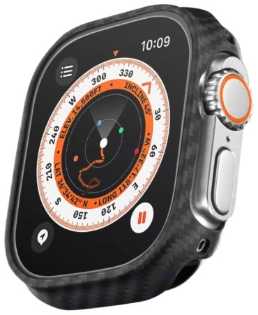 Чехол Pitaka для Apple Watch Ultra черный