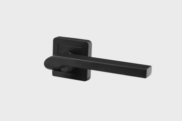 Status ручка на розетке 2 шт, STATUS PRADE BLACK