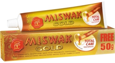 Dabur зубная паста Miswak Gold 170 г