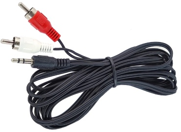 Кабель RCA - 3.5 mm jack 3 м