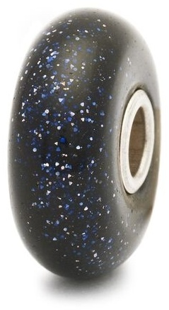 Шарм Trollbeads TGLBE-20001 вес 1.95 г серебро, стекло