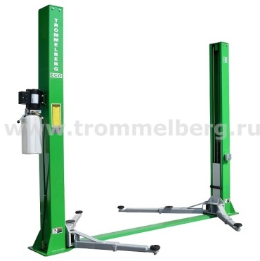 Trommelberg двухстоечный электрогидравлический ECO1140 380 В зеленый