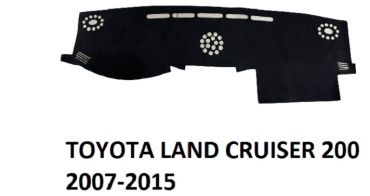 TL200 Toyota Land Cruiser 2007-2015 черный