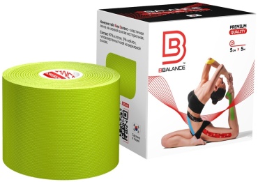 BBalance BBTape 5 м лаймовый