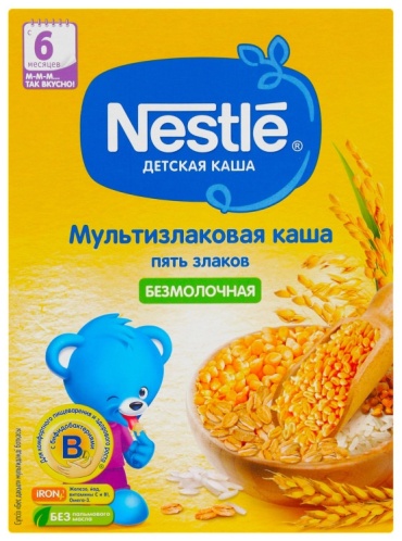 Nestlé Мультизлаковая 5 Злаков 200 г