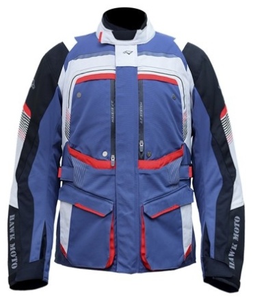 Hawk Moto "LONG WAY" синий, серый, черный 44