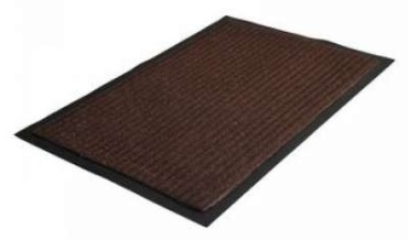 KOVROFF придверный коврик 50x80 см, Базовая коллекция СТАНДАРТ 21003