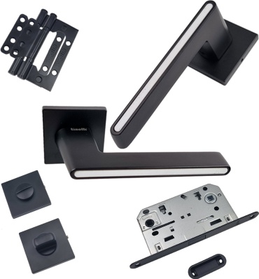 Tirolli ручка на розетке 2 шт, TR-A230 BB-WWк2