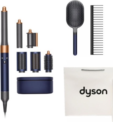 Dyson Airwrap Complete HS05 с расческами стайлер серый, синий