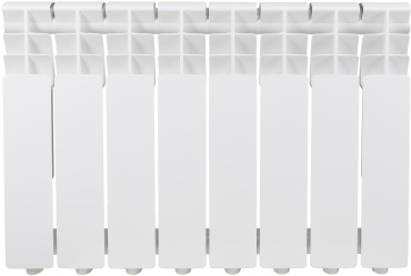 Oasis секционный 350/80/8 алюминиевый, кол-во секций: 8