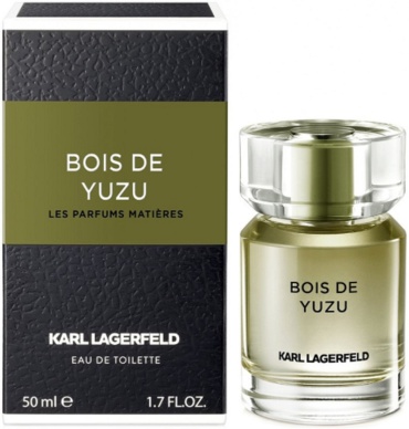Karl Lagerfeld Bois de Yuzu туалетная вода EDT 50 мл, для мужчин