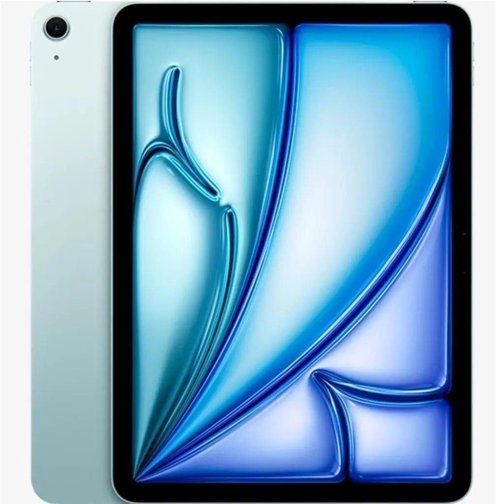 Планшет Apple iPad Air 11 2024 Wi-Fi 11 дюйм 8 Гб/1024 Гб голубой