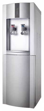 Кулер для воды EcoCool 16LE(GR) серебристый