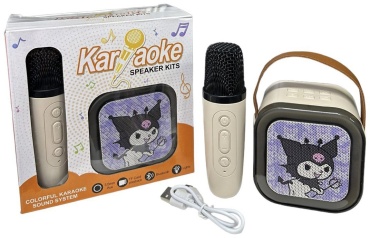 Микрофон Fortune Kuromi, Куроми микрофон с колонкой