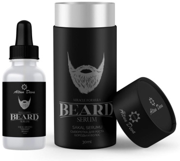 Altun Deva Beard Serum Trioxidil сыворотка 50 мл