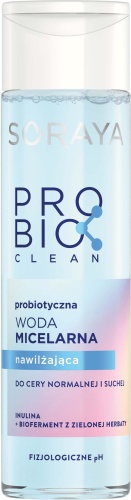 Soraya PROBIO CLEAN мицеллярная вода 250 мл