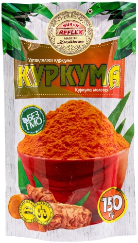 NUR&amp;N REFLEX куркума молотая 150 г