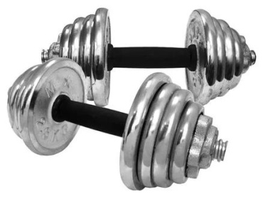 Набор гантелей York Fitness разборная 30 кг