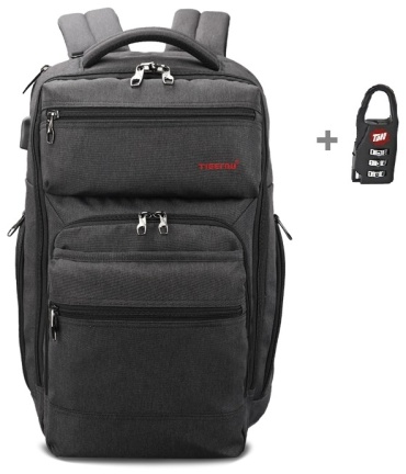 Рюкзак Tigernu T-B3242 до 15.6" черный