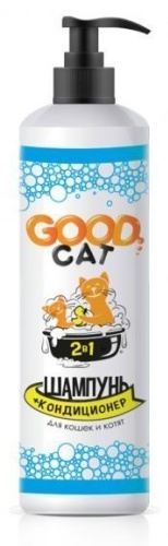 GOOD CAT Шампунь-кондиционер для кошек и котят 250 мл