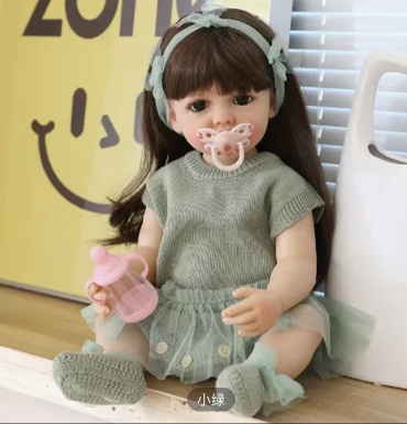 Кукла реборн Baby Born Девочка 55 см