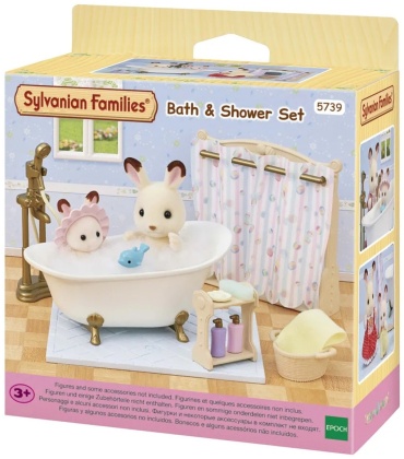 Sylvanian Families Набор с ванной и душевой 5739