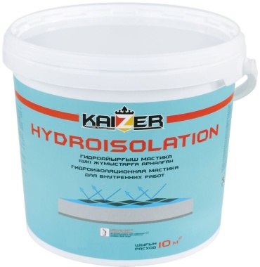 Мастика KAIZER Hydroizol, 1 кг