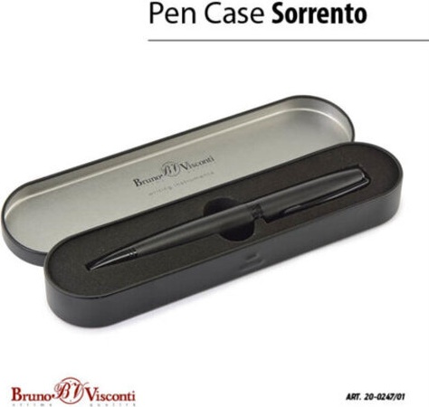Ручка шариковая Bruno Visconti Sorrento 1 шт, 1 мм, цвет чернил синий