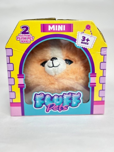 Интерактивная игрушка Toys Собака интерактивная розовая