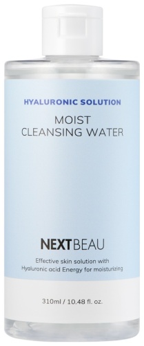 Nextbeau Hyaluronic Solution Moist мицеллярная вода 310 мл