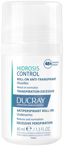 DUCRAY Hidrosis Control дезодорант-антиперспирант унисекс 40 мл