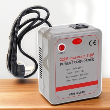 Трансформатор понижающий с 220v/240v на 110v/120v 3000W