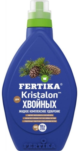 Удобрение Удобрение FERTIKA жидкость Кристаллон для хвойных 0.5 лллл кг