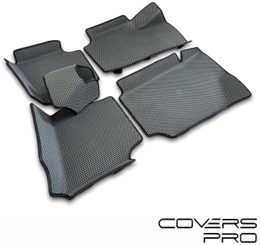 COVERSPRO 263264 Daewoo Nexia 2008-2014 черный, серый