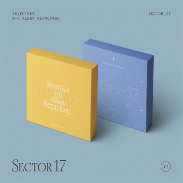 Музыкальный диск Seventeen - Sector 17