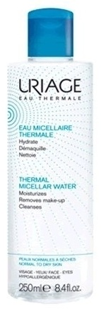URIAGE Thermal для нормальной и сухой кожи мицеллярная вода 250 мл