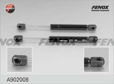 FENOX A902008 упор крышки багажника для Mazda 3 1999-2000 черный
