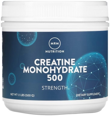 Креатин MRM Nutrition Creatine Monohydrate нейтральный 500 г