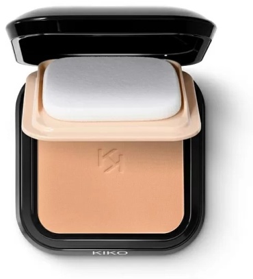 KIKO Пудра Full Coverage Blurring Powder Foundation сухая 040 бежевый