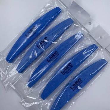 Laro баф для ногтей 100/180 грит 5 шт