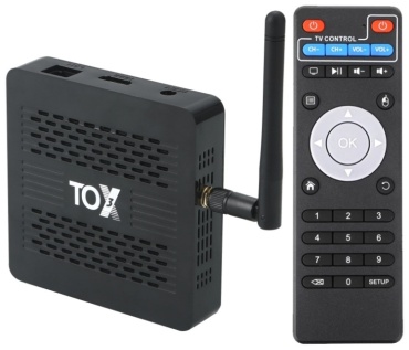Ugoos TOX3 4/32 Гб