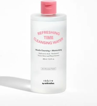 Unleashia Reduire Refreshing Time Cleansing Water мицеллярная вода 400 мл
